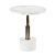 Sleek Marble Coffee Table Set 3D model small image 7