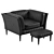 Sorensen Contemporary CM Sofa 3D model small image 2