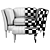 Sorensen Contemporary CM Sofa 3D model small image 7