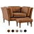 Sorensen Contemporary CM Sofa 3D model small image 8