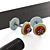 Ultimate Total Body Home Gym Set 3D model small image 14