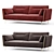 Liverpool Sofa Bed: Modern, Stylish, and Functional 3D model small image 2