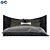 Luxury Tufty Bed: 200*180 CM 3D model small image 3