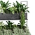 Metal Box Hanging Plant Set 3D model small image 5