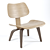 Vitra Plywood Lounge Chair: Modern Scandinavian Design 3D model small image 1
