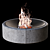 Outdoor Fire Pit | 400mm Height | 1380mm Diameter 3D model small image 2