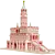 Sukharev Tower 3D Model 3D model small image 1