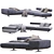 Elegant Wing Sofa by Flexform 3D model small image 3