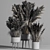 Pampas Indoor Plant Set 3D model small image 5