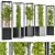 237 Plant Collection: High-quality, Low-volume Model 3D model small image 1