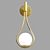 Droplet Glass Sconce 3D model small image 1