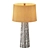 Elegant Glass Table Lamp 3D model small image 2