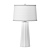 Elegant Glass Table Lamp 3D model small image 5