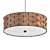 Kenroy Shaker Pendant: Stylish and Functional 3D model small image 3