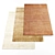 Assorted Carpets Collection 3D model small image 1