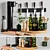 Versatile Kitchen Accessories 2018 3D model small image 2