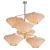 Siam 6L Pendant Light 3D model small image 1