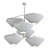 Siam 6L Pendant Light 3D model small image 2