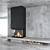 Title: Impression C 2G Decorative Wall with Fireplace 3D model small image 2
