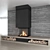 Title: Impression C 2G Decorative Wall with Fireplace 3D model small image 3