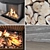 Title: Impression C 2G Decorative Wall with Fireplace 3D model small image 6