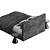 Stylish Emmett Side Storage Bed 3D model small image 6