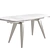 Sleek Folding Table Ramses 3D model small image 3