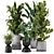 Ferm Living Bau Indoor Plant Set 3D model small image 1