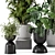 Ferm Living Bau Indoor Plant Set 3D model small image 2