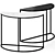 Elegant Amorica Console Table: A Perfect Blend of Style and Function 3D model small image 1