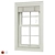 Modern Window Design - 2K Textures 3D model small image 1