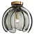 Carlo Nason Glass Chandelier 3D model small image 1