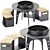 Firestone BBQ Pit 3D model small image 8