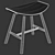 Fredericia Johansson J63 Stool: Sleek Scandinavian Design 3D model small image 8