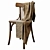 Vintage 2015 Chair 3D model small image 1