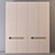 Spacious Storage Solution: Wardrobe 77 3D model small image 2