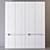 Spacious Storage Solution: Wardrobe 77 3D model small image 3