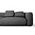 Natural Stone Sofa - A Flawless Blend of Comfort and Elegance 3D model small image 3