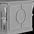 Elegant Kitchen Charm 3D model small image 6