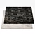 Seamless Carpets Set 01 - Black & Beige 3D model small image 1