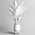 Ravenala Vase: Indoor/Outdoor Plant Pot 3D model small image 3