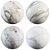 Marble Collection: Elegant and Versatile 3D model small image 1