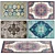 Timeless Elegance Classic Rug 3D model small image 2