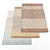  High-Res Modern Rugs Bundle 3D model small image 1