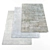 High-Resolution Rugs Bundle: 6 Pieces 3D model small image 1