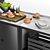 IKEA GRILLSKÄR Charcoal Grill - Stylish BBQ Option 3D model small image 2