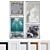 ModernClassic Picture Frame Set 3D model small image 1