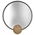 Timeless Elegance: Greenwich Mirror 3D model small image 1