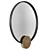 Timeless Elegance: Greenwich Mirror 3D model small image 3