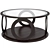 Baobab Coffee Table: Stylish and Versatile 3D model small image 1